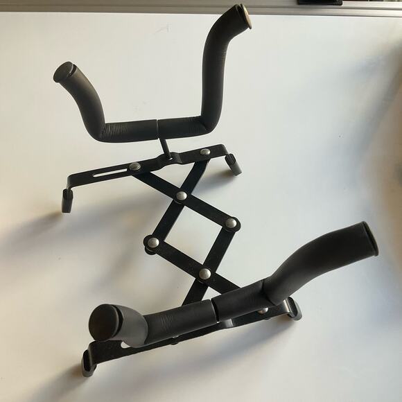 Violin Stand Musical Instrument Stand for Violin Ukulele, Portable and Foldable - Picture 1 of 5